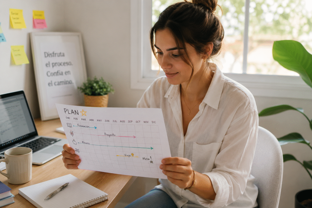 Plan financiero de 5 años: guía para jóvenes