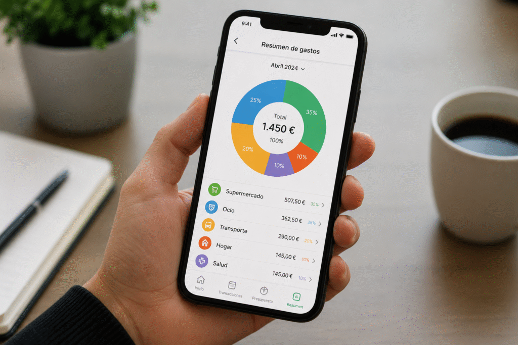 Apps para controlar gastos 2026 | Mejores opciones