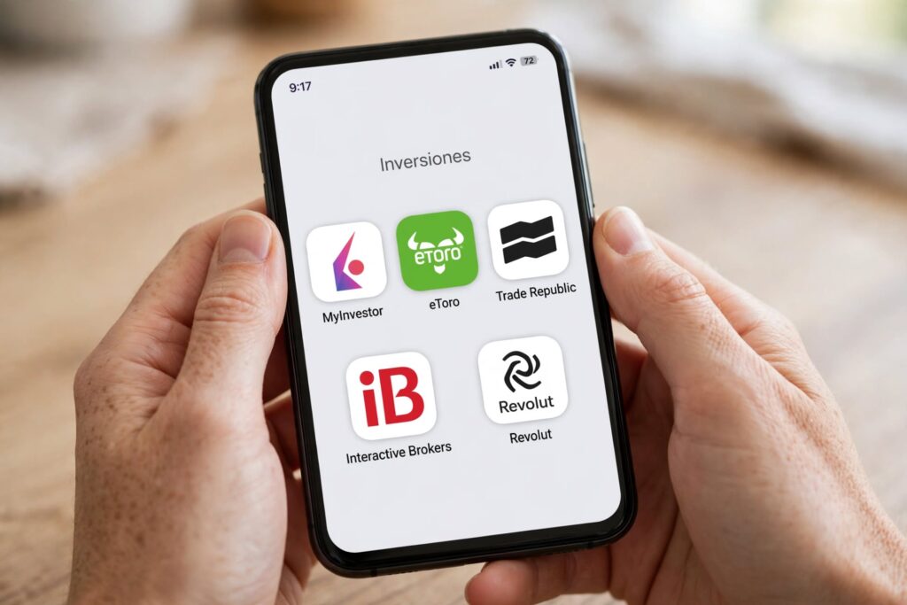 Mejores apps para invertir desde el móvil en 2026